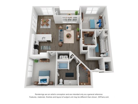 800 Galleria Parkway Studio-3 Beds Apartment for Rent - Photo Gallery 56